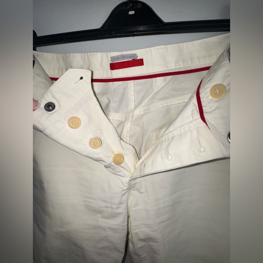 Prada Trousers in Off White/ Size EU 46/US 10 - Picture 7 of 11